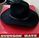 Vtg John B Stetson 4x Beaver S Palo Duro Cowboy Hat F2063 4-inch Brim Sz 7 1/4