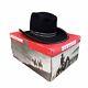 Vtg John B Stetson Black 3x Xxx Beaver Wool Cowboy Rancher Hat Size 7 W Box