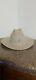 Vtg John B. Stetson Company, 4x Beaver, Made In Usa, Xxxx Beige Cowboy Hat 7 1/8