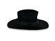 Vtg Resistol Cowboy Hat 7 1/4 To 7 3/8 Western Fur Felt Rancher Boss Cattleman