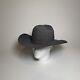Vtg Resistol Self Conforming 4x Beaver George Strait Cowboy Hat Size 7 1/4 Gray