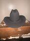 Vtg Resistol Self Conforming Gray Silver Hatband 4x Beaver Felt Cowboy Hat 7
