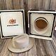 Vtg Stetson 3x Beaver 7 1/8 Cowboy Western Hat 50s Fedora Louisville Ky Usa Rare