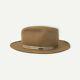 Vtg Stetson X Eddie Bauer Western Fedora 7 3/4 Cowboy Hat Fur Felt Open Road