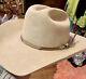Vtg Stetson 4x Beaver Rancher Silver Belly Cowboy Hat 7 Worn By Cowtown Cowboy
