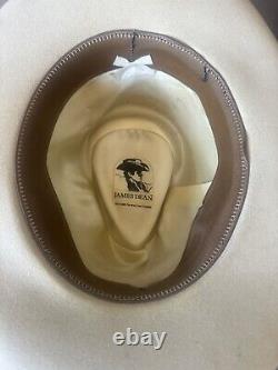 Vtg Stetson Cowboy Hat 5X Beaver 56 7 1985 James Dean Foundation