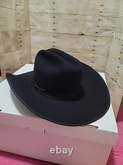 Western Cowboy Hat Size 7 3/8 New 5X Beaver Quality Rodeo King Hats