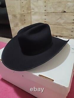 Western Cowboy Hat Size 7 3/8 New 5X Beaver Quality Rodeo King Hats