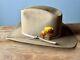 Western Resistol Ridgetop Beaver 4x Cowboy Hat Size 7 1/8 Oval Self-confirming