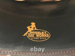 Western hat by Greeley Hat Works Buckaroo Style