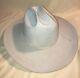 White Resistol 15x Beaver Diamond Horseshoe 7 3/4 Western Cowboy Hat, Exc