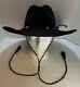 Wild West Outfitters 5x Beaver Long Oval Western Hat Size 7 1/8. Make An Offer