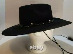 Wild West Outfitters 5x Beaver Long Oval Western Hat Size 7 1/8. Make an Offer