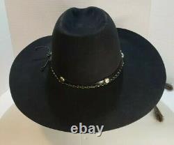 Wild West Outfitters 5x Beaver Long Oval Western Hat Size 7 1/8. Make an Offer