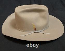 Wormser 3x Beaver Hat (size 7 1/2)
