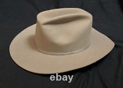 Wormser 3x Beaver Hat (size 7 1/2)
